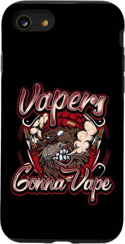 Miniatura 13 de Funda para iPhone 12 Pro Max Vapers Gonna Vape Bigfoot Gorilla Steaming Hot Vape Mod
