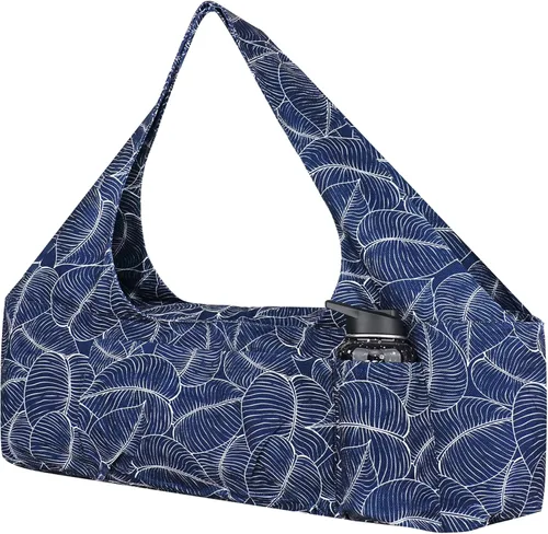Miniatura 12 de Bolsa grande para esterilla de yoga, bolsas y portabebés se adapta a todo lo que necesitas, bolsa de transporte con correa para esterilla de yoga