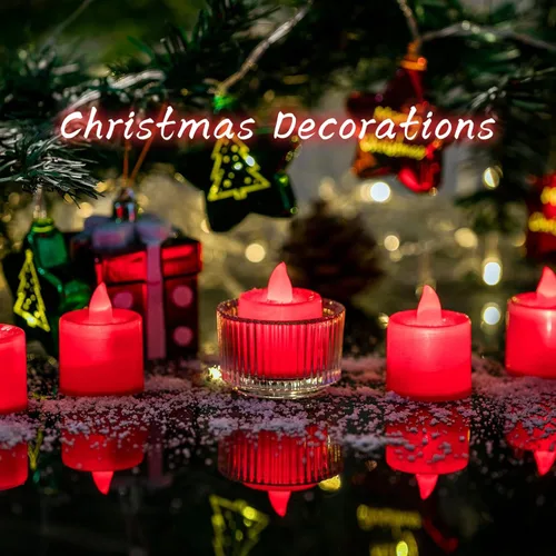 Miniatura 2 de Bolsas luminarias para velas con diseño de sol, resistentes al fuego, para bodas, Halloween, cumpleaños, Año Nuevo, fiestas, cenas, eventos Rojo