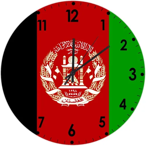 Miniatura 749 de Cheyan Reloj de pared con bandera de Canadá de 12 pulgadas, silencioso, sin tictac, de PVC, funciona con pilas, reloj redondo decorativo, regalo