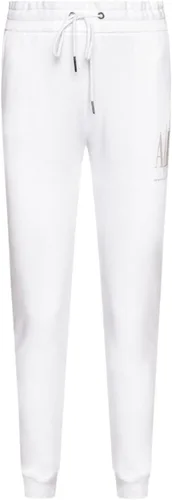 Miniatura 8 de Armani Exchange Womens Drawstring Logo Studs Terry Jogger Pant