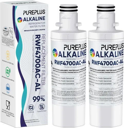 Miniatura 11 de PUREPLUS ADQ747935 Certificado NSF 53&42 Repuesto para LT1000P LT1000 Kenmore Elite 9980 LT1000PC, MDJ64844601 ADQ74793501, LMXS28626S, LFXS26973S