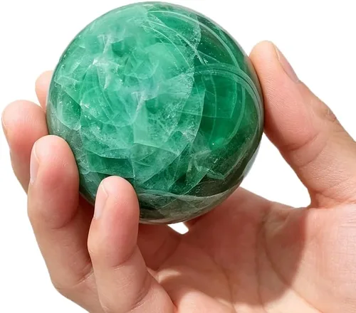 Miniatura 37 de 4-5cm/1.57-1.96 pulgadas - Esfera de cristal de amatista natural pulida a mano, esfera decorativa de cristales curativos, bola de cristales