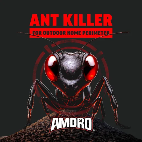 Miniatura 4 de Gránulos de carnada para hormigas Ant Block de Amdro para el perímetro de la casa