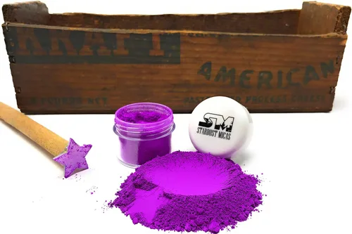 Miniatura 7 de Pigmento en polvo de mica de grado cosmético de pigmentos de perla para colorear slime, resina epoxi, fabricación de jabón, colorante para tinte