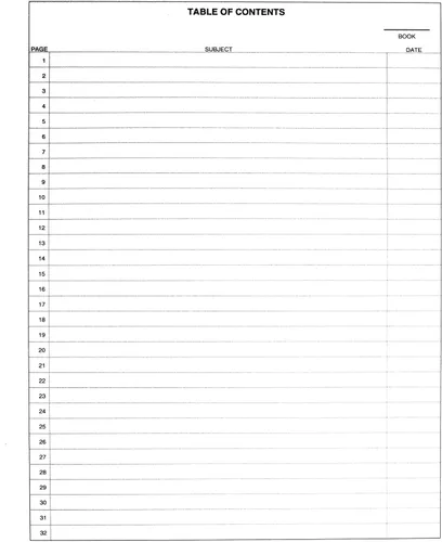 Miniatura 3 de BookFactory LiRPE-048-SLR-A-LKT21 - Cuaderno científico negro con 48 páginas (formato rayado de 0.25 pulgadas), cubierta negra, tapa negra, cuaderno