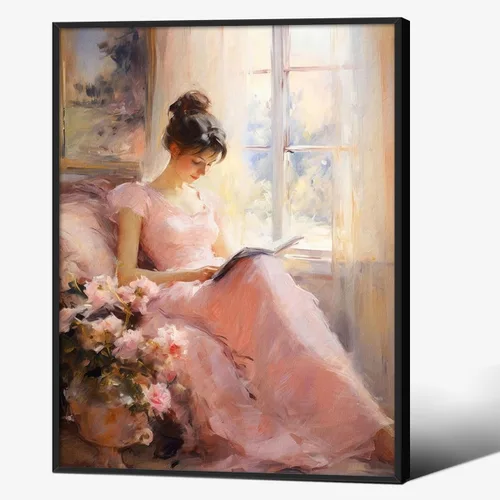 Miniatura 17 de Pósteres vintage de la biblioteca Moody de estilo gótico oscuro, academia estética, arte de pared, libro victoriano antiguo, impresiones en lienzo