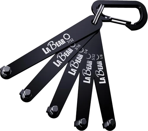 Miniatura 7 de LABEAR - Juego de tornillos torx de bajo perfil, tornillo torx de bajo perfil, Juego de destornilladores torx de perfil ultra bajo de 5 piezas