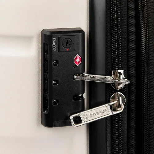 Miniatura 7 de Travelpro Runway Hardside - Juego de 2 piezas giratorias expandible 2025 pulgadas Blanco Runway Juego de equipaje de 2 piezas Hardside
