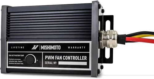Miniatura 3 de Mishimoto MMFAN-PWM-UBK Controlador de ventilador de modulación de ancho de pulso, negro