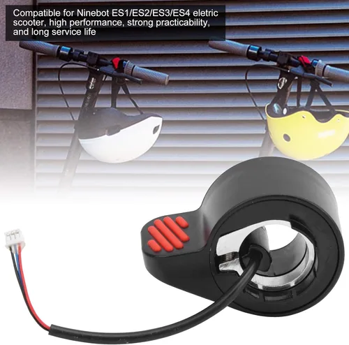 Miniatura 9 de VGEBY Acelerador de dedo para scooter, reemplazo eléctrico del acelerador de velocidad del pulgar del dedo para ES1/ES2/ES3/ES4 Hover 1 piezas