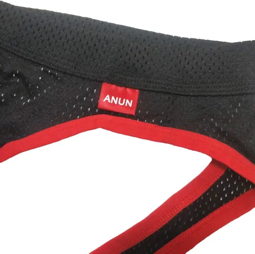 Miniatura 4 de ANUN Tanga sexy de tiro bajo para hombre, bikini con tanga