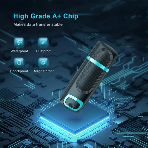 Miniatura 4 de RAOYI 10 PIEZAS 8GB USB 2.0 Unidad Flash Unidad de Pulgar Memoria Stick Unidad de Salto Unidad Zip para Almacenamiento de Datos y Copia de Seguridad
