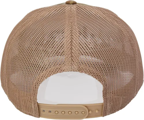 Miniatura 6 de Jeep Texto Logo Camo Patrón Gancho y Bucle Táctico Snapback Sombrero