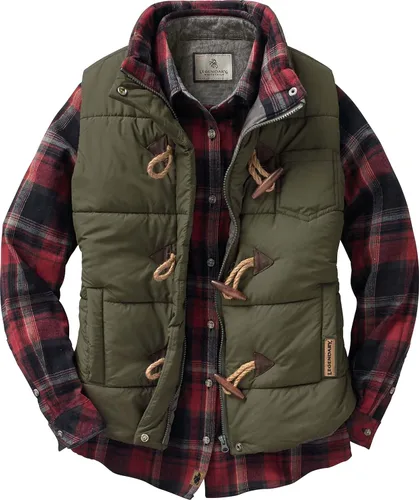 Miniatura 3 de Legendary Whitetails - Chaleco acolchado para mujer