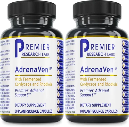 Miniatura 7 de Premier Research Labs AdrenaVen - Suplemento de salud suprarrenal, apoya la salud de las glándulas suprarrenales y la respuesta al estrés, salud