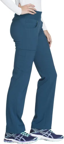 Miniatura 6 de Cherokee iflex - Pantalón médico de meter para mujer, de talle medio y pierna recta
