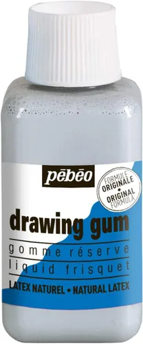 PEBEO Goma de Dibujar - 8.5 fl oz, XPADG250, Gris