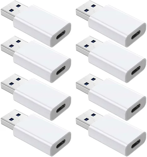 Miniatura 7 de Adaptador USB a USB C para iPhone 17/16/15, adaptador USB C hembra a USB macho, cargador convertidor tipo C para Apple Watch, AirPods 3, coche