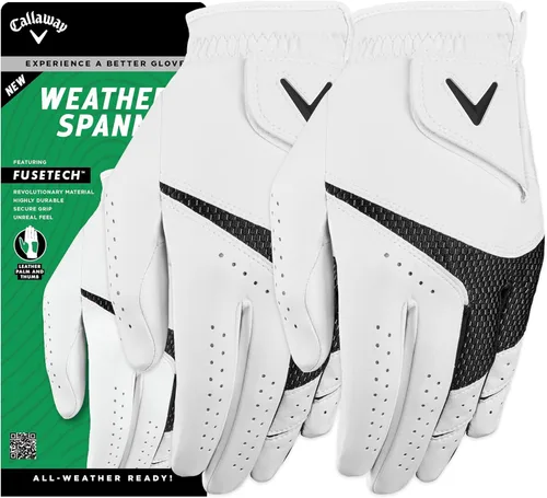 Miniatura 10 de Callaway Guante de Golf Weather Spann Blanco