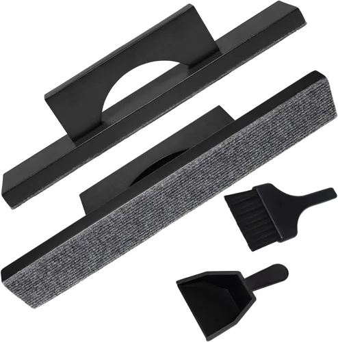 Miniatura 5 de Juego de tejo para tejo de arena con cepillo para tejo Shuffleboard Sand - Cepillo para mesa de tejo, mini recogedor y cepillo para mesa de tejo