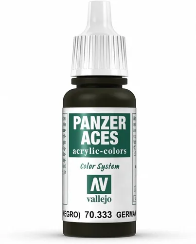 Miniatura 19 de Vallejo Pintura acrílica, manchas astilladas II