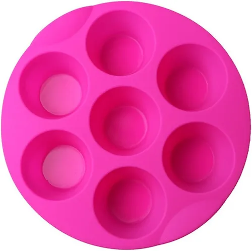 Miniatura 8 de SHEbaking Molde de silicona para magdalenas, 12 tazas, moldes para magdalenas, moldes antiadherentes para hornear muffins, fácil liberación, Varios
