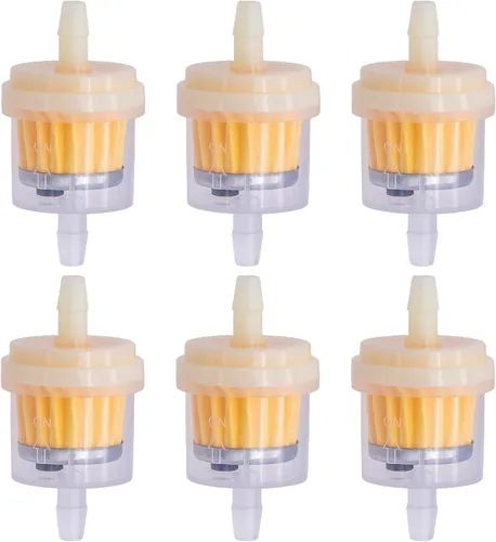 Miniatura 11 de 3 filtros de combustible en línea 691035 493629 de 40 micras 1/4 pulgadas para Briggs Stratton, repuesto para motores Kawasaki 49019-0014 49019-7001
