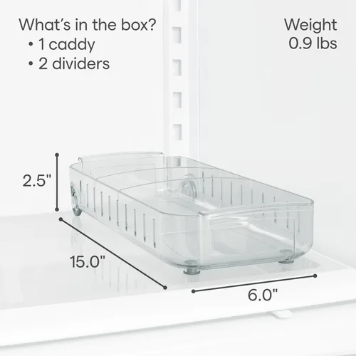 Miniatura 4 de YouCopia Organizador Enrollable para Refrigerador, 6" de Ancho
