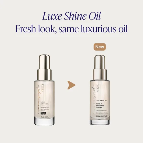 Miniatura 4 de Kenra Professional Platinum Luxe Shine Oil Gold Enriched Nourishing Elixir Enhances Shine & Manageability Thermal Protection Up To 450F