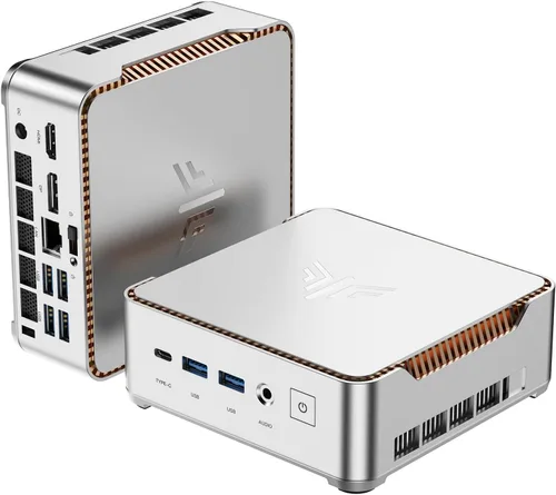 Miniatura 11 de KAMRUI Pinova P2 AMD Ryzen 7330U (Beats 4300U/10110U/N95) Mini PC 16GB RAM 256GB SSD, hasta 4.3GHz, 4C/8T, 8MB L3 Smart Cache Mini computadoras