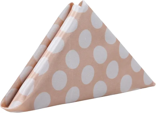 Miniatura 5 de YOUR CHAIR COVERS - Servilletas de tela de gran tamaño de satén dorado de 20 pulgadas con dobladillo – Servilletas elegantes y reutilizables
