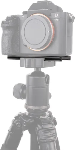 Miniatura 7 de FocusFoto Placa de liberación rápida de 4.528 in para DJI Ronin SC Gimbal Estabilizador Cámara Arca-Swiss Standard Tripod Ballhead (PU115)