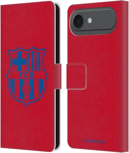 Miniatura 14 de Head Case Designs Funda de piel con licencia oficial del FC Barcelona Barca Crest Patterns, tipo cartera, compatible con Apple iPhone 11