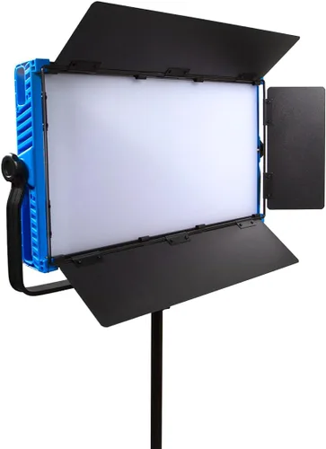 Miniatura 8 de Dracast Kala Plus Series LED2000 - Panel de luz LED bicolor de 120 W con placa de batería de montaje en V dual