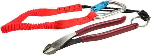 Miniatura 6 de Klein Tools Alicates D248-9STT, fabricados en Estados Unidos, alicates de corte diagonal de Ironworker con diseño de alto apalancamiento y anillo