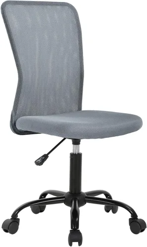 Miniatura 8 de Silla de escritorio ergonómica de malla para computadora, respaldo moderno ejecutivo, soporte para la espalda media, silla giratoria y basculante