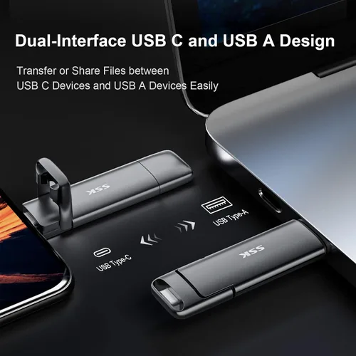 Miniatura 7 de SSK Paquete SSD externo de 1 TB