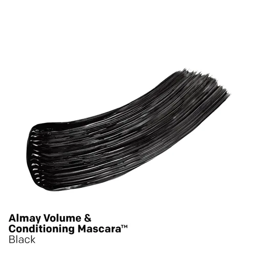 Miniatura 2 de Almay Máscara de volumen y acondicionador, hidratante para todo el día, 20 negro, 0.27 onzas líquidas. negro (20 Black)