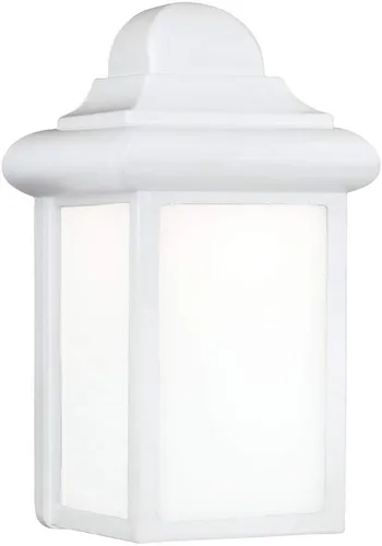 Miniatura 2 de Sea Gull Lighting Generation 8788-15 - Farol de pared transitorio para exteriores de Seagull-Mullberry Hill Collection en acabado blanco