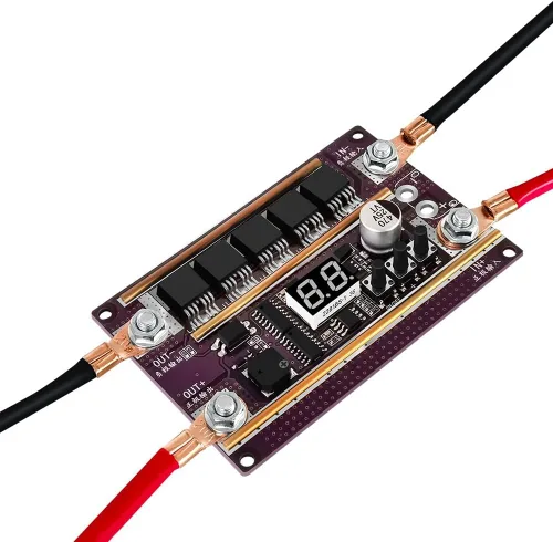 Miniatura 3 de Tablero de soldador por puntos Pantalla digital Tablero de soldador por puntos Pantalla digital 99 engranajes ajustable de salida de alta potencia