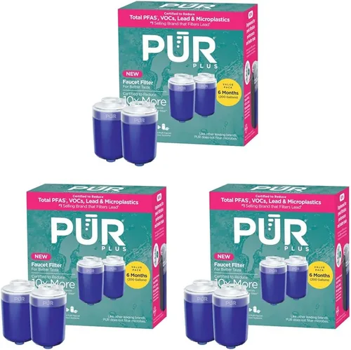 Miniatura 11 de PUR Repuesto para filtro MineralClear de agua de la llave
