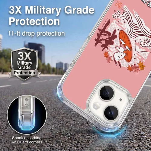 Miniatura 53 de Carcasa de gel para iPhone 7 Plus/iPhone 8 Plus, diseño de Snoopy Oriental de Peanuts, Badges