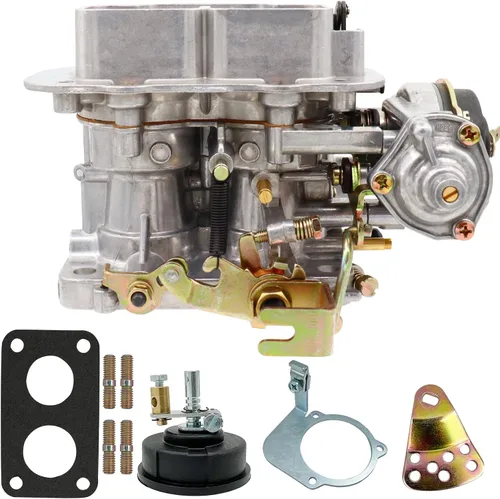 Miniatura 7 de NENKUTEN Nuevo Carburador 2 Barriles para Weber 32/36 DGV DGEV Estrangulador eléctrico 32x36 para Toyota Pickup Celica Corona 20R 22R Holley Mazda