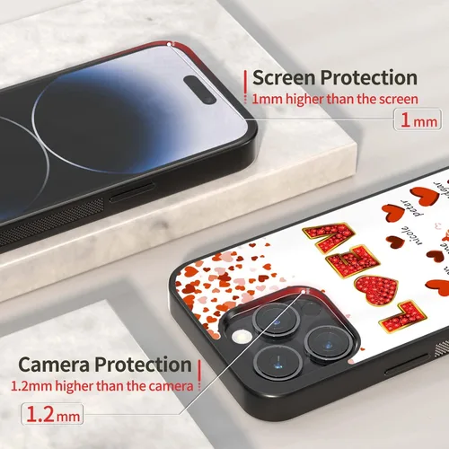 Miniatura 3 de Fundas de teléfono personalizables para iPhone 11 12 13 14 15 16 Pro Max Plus Mini Xr Xs para Samsung Note 10 20 Ultra Plus para Moto Edge 20 Pro