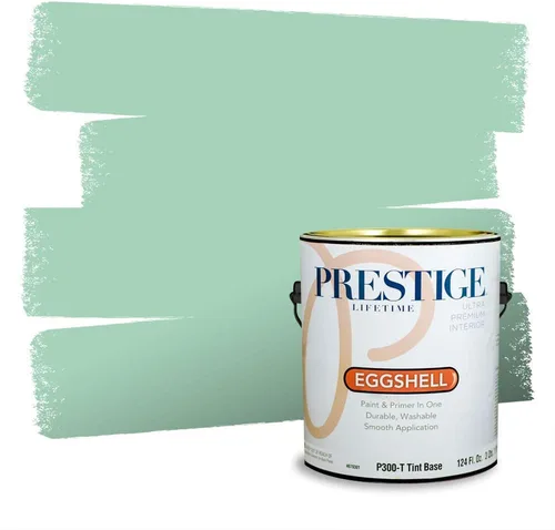 Miniatura 1726 de Prestige Paints - pintura de exterior y pintura de imprimación en una, E100-T-6006-10AVP