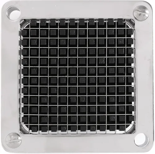 Miniatura 11 de WICHEMI Cuchilla de repuesto para picadora de verduras comercial de 1/2 pulgadas, cortador de cebolla de acero inoxidable, cuchillas y bloque