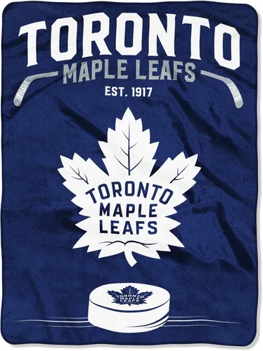 Miniatura 6 de Northwest NHL Unisex Raschel Throw Blanket