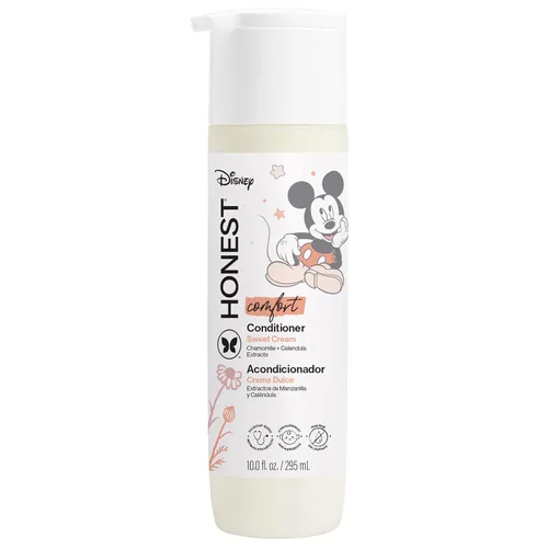 Miniatura 14 de The Honest Company Acondicionador de lavanda calmante de ensueño con productos botánicos naturales, lavanda, 10 onzas fluidas, 10, Blanco, 1, 1
