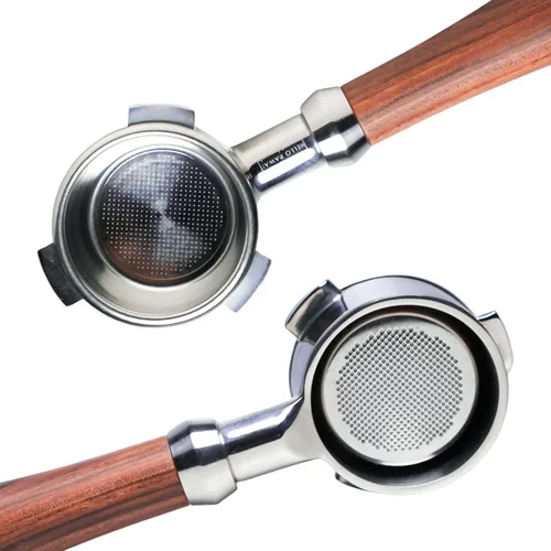 Miniatura 7 de Pawa Portafiltro sin fondo de 2.126 in – Incluye cesta de filtro Compatible con Breville Barista Express y 2.126 in Breville Machines